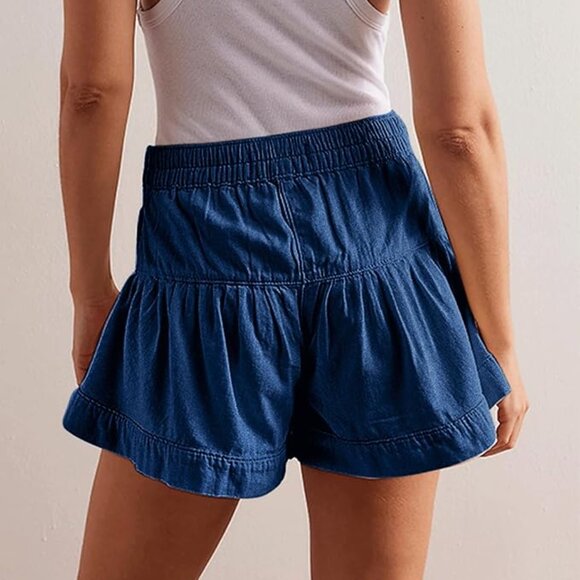 Shauna Tiered Shorts - Picture 12 of 12